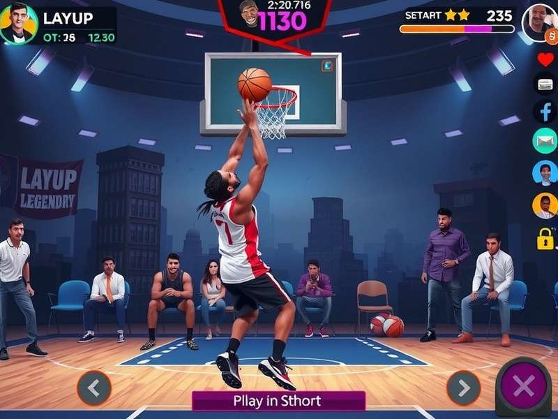 Layup Legendary Indian Community Event