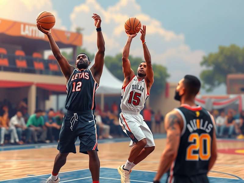 Layup Legendary Gameplay Screenshot